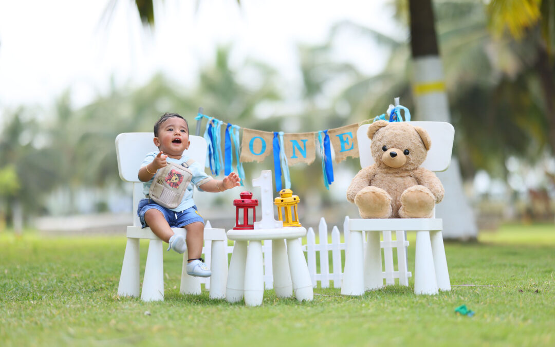 Happy First Birthday, little one! …